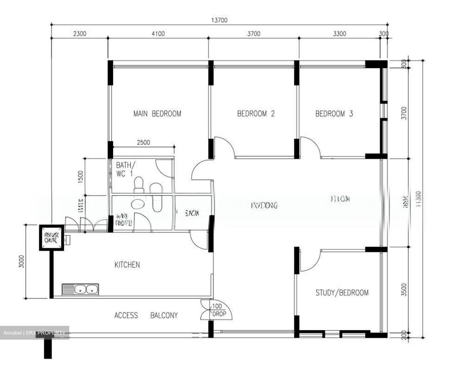 Blk 135 Serangoon North Avenue 2 (Serangoon), HDB 5 Rooms #599257451